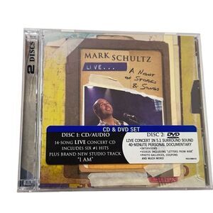 Mark Schultz - Live: A Night of Stories & Songs CD+DVD Set
